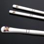 silver spoons and chopsticks