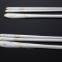 silver spoons and chopsticks