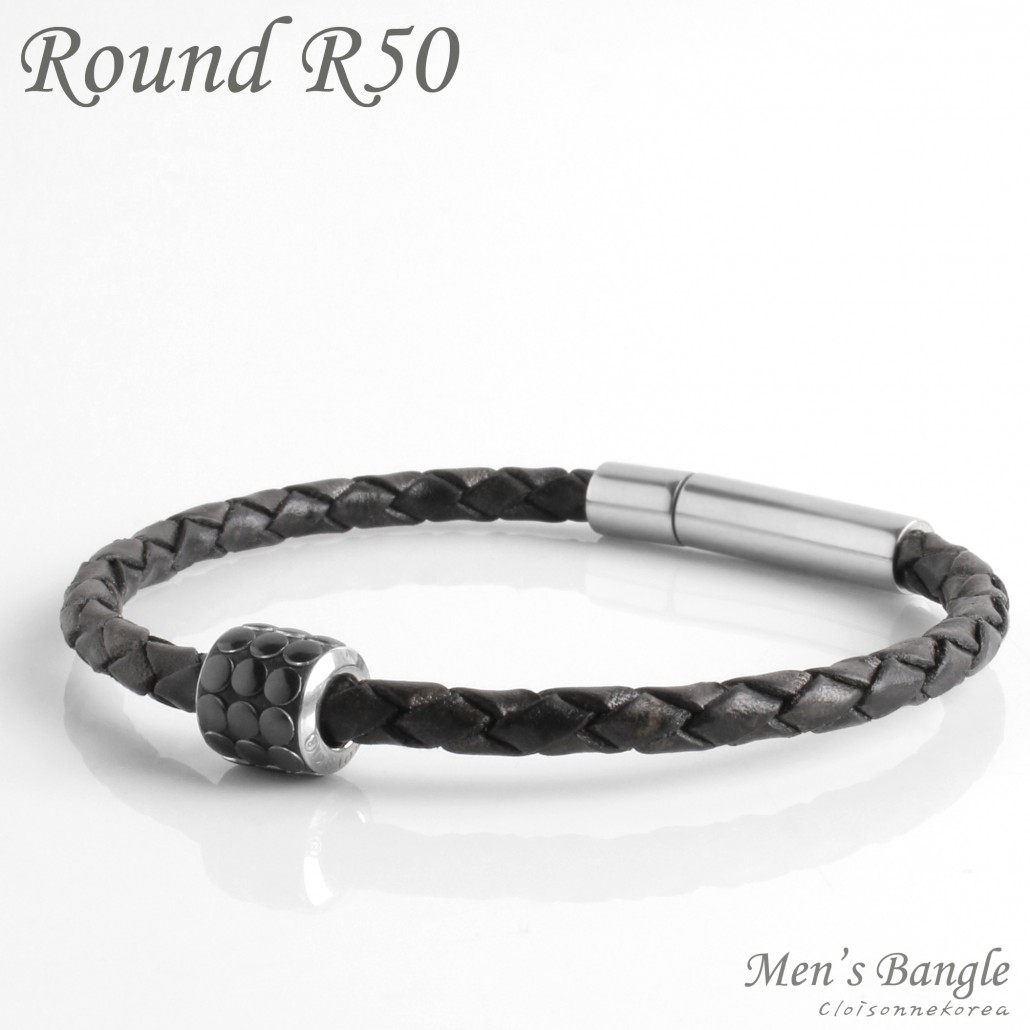 swarovski leather bracelet