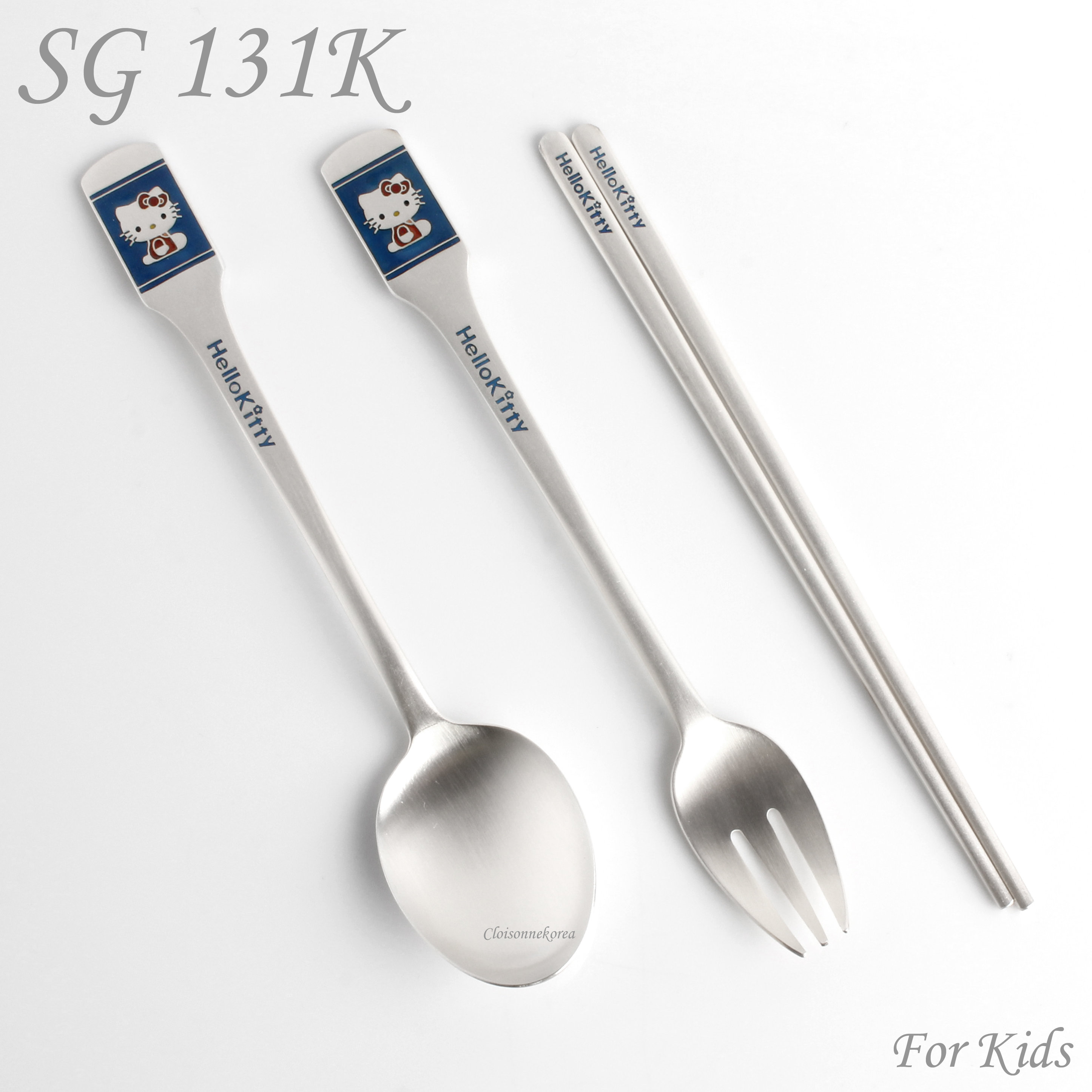  Hello Kitty Stainless Steel Utensil Silverware Spoon