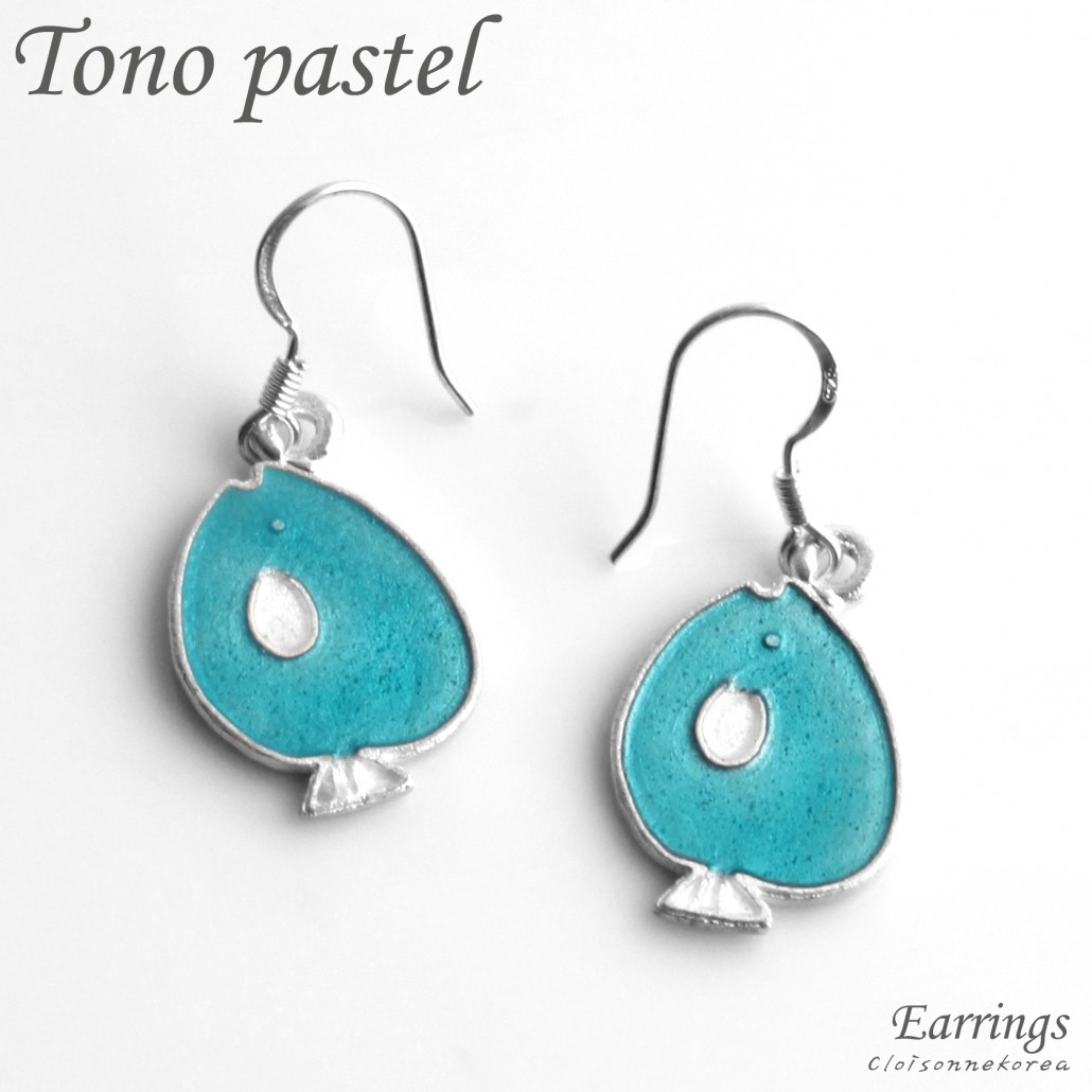 cloisonne earrings